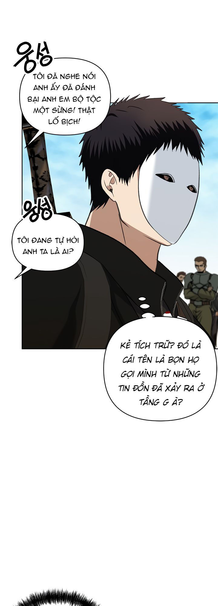 Vua Thăng Cấp Chapter 37 - Trang 34