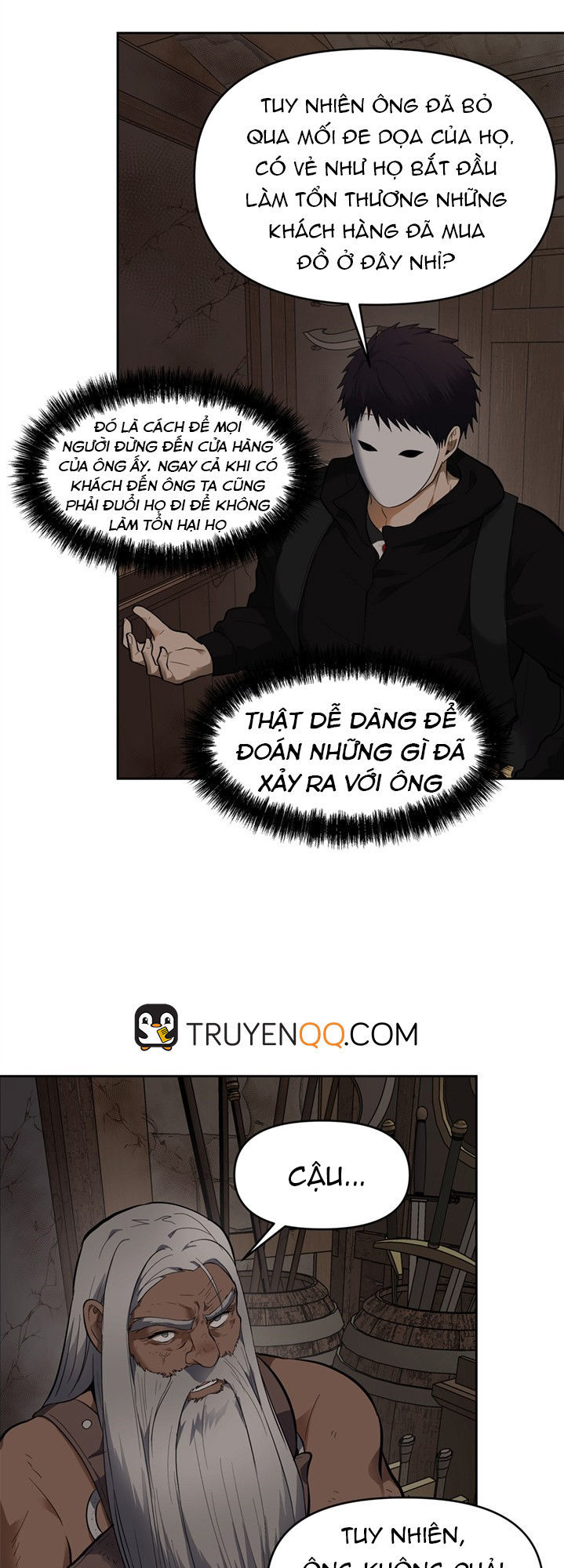 Vua Thăng Cấp Chapter 39 - Trang 21