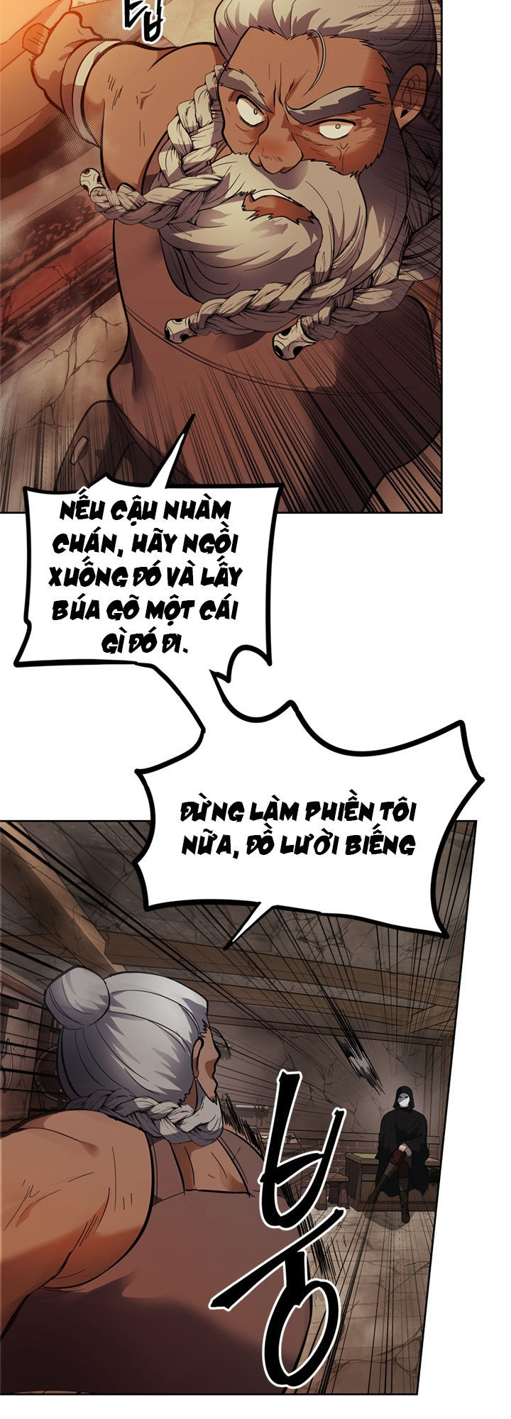 Vua Thăng Cấp Chapter 40 - Trang 36