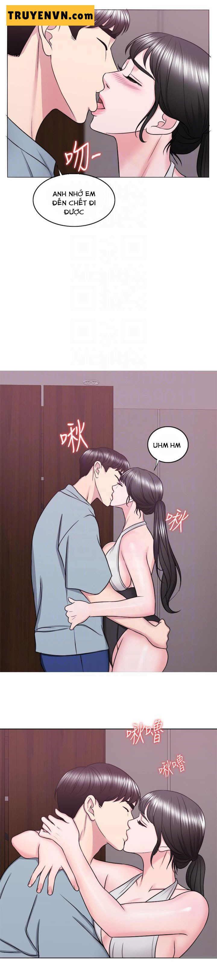 Bể Bơi Ướt Át Chapter 33 - Trang 10