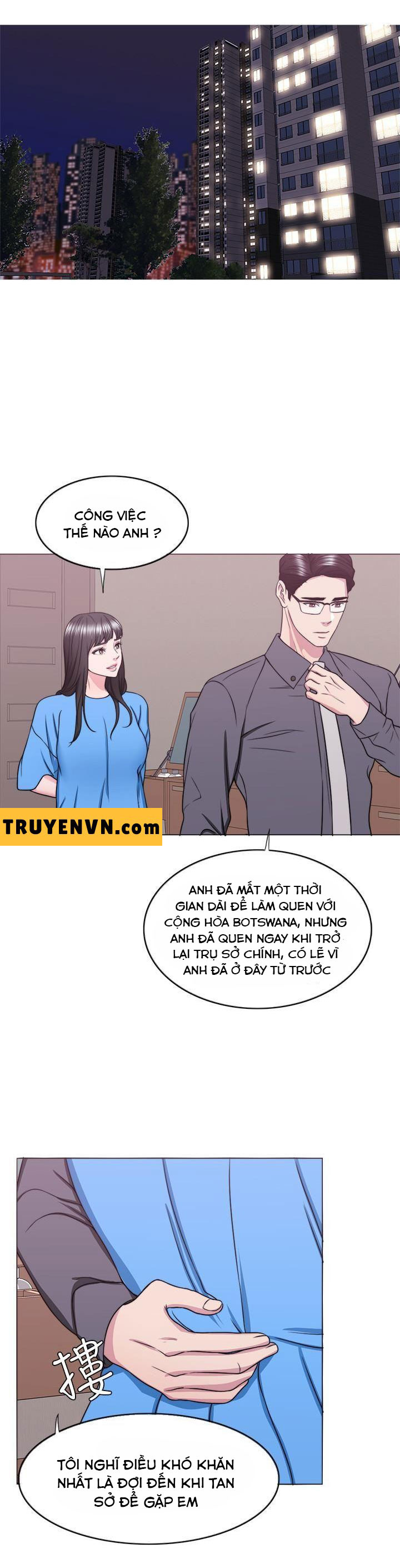 Bể Bơi Ướt Át Chapter 33 - Trang 22