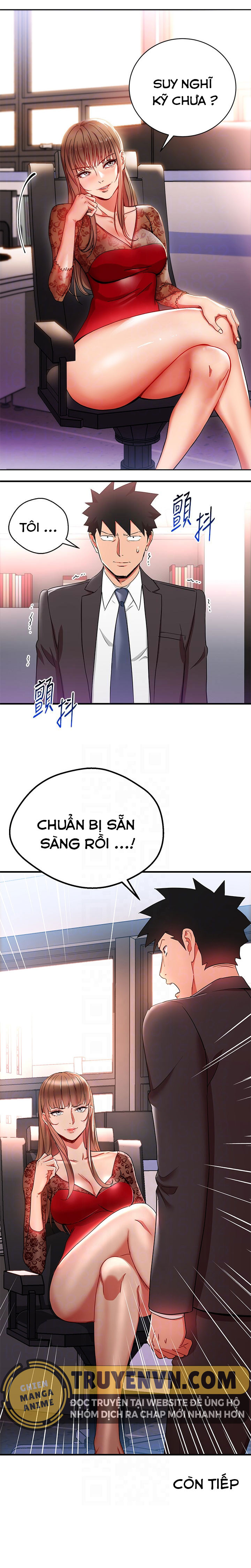 Bị Sếp Chăn Chapter 27 - Trang 25