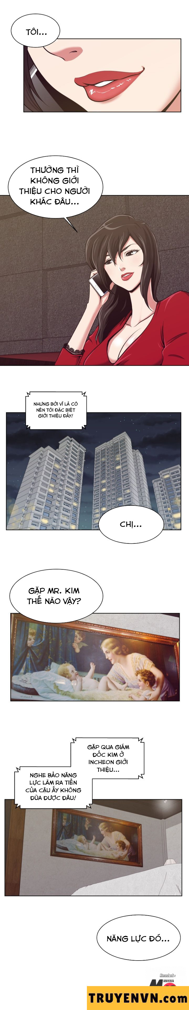 Cạm Bẫy (Trap Manhwa) Chapter 4 - Trang 4