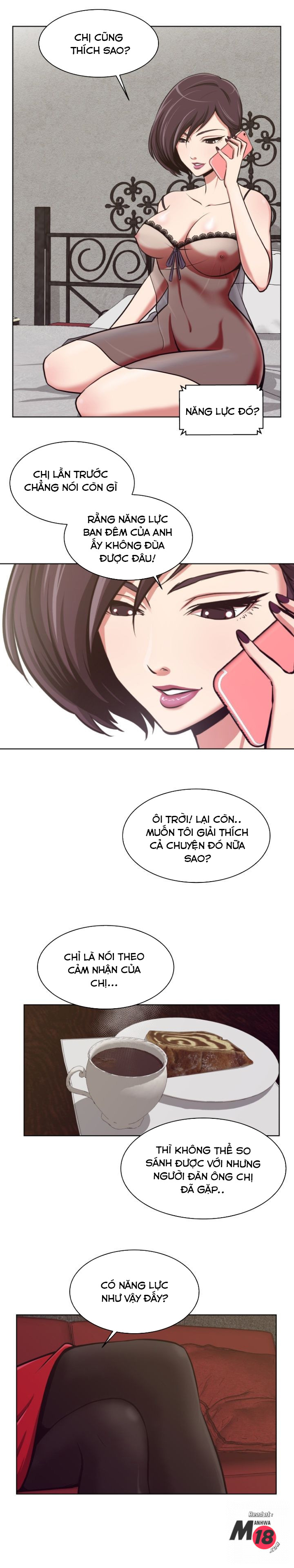 Cạm Bẫy (Trap Manhwa) Chapter 4 - Trang 5