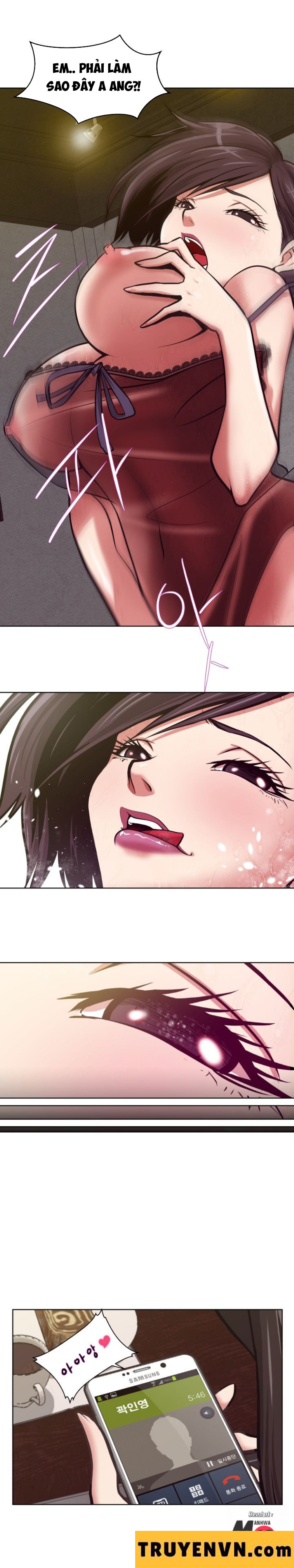 Cạm Bẫy (Trap Manhwa) Chapter 4 - Trang 8