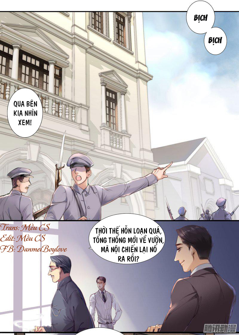 Khanh Như Tơ Chapter 1 - Trang 3