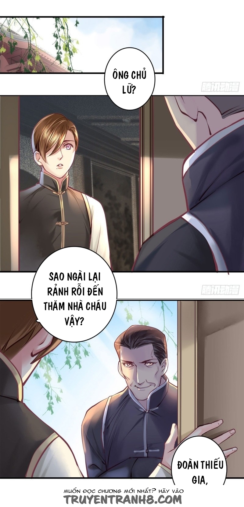 Khanh Như Tơ Chapter 24 - Trang 20