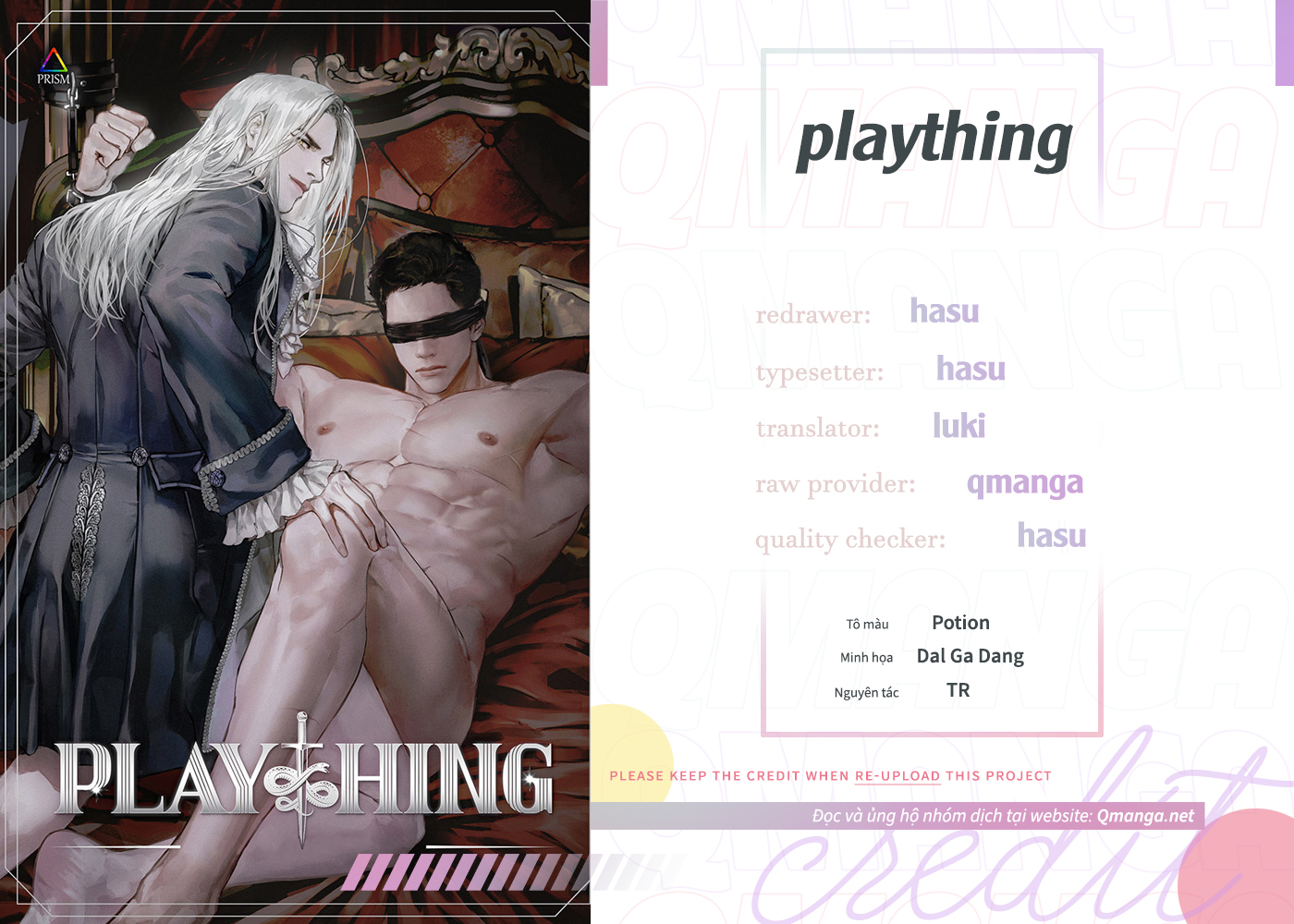 Plaything - Món Đồ Chơi Của Đại Công Tước Chapter 13 - Trang 1