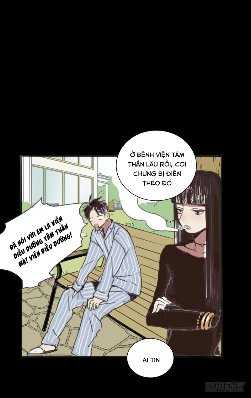 Sắc Màu Của Sự Trầm Mặc Chapter 1 - Trang 21