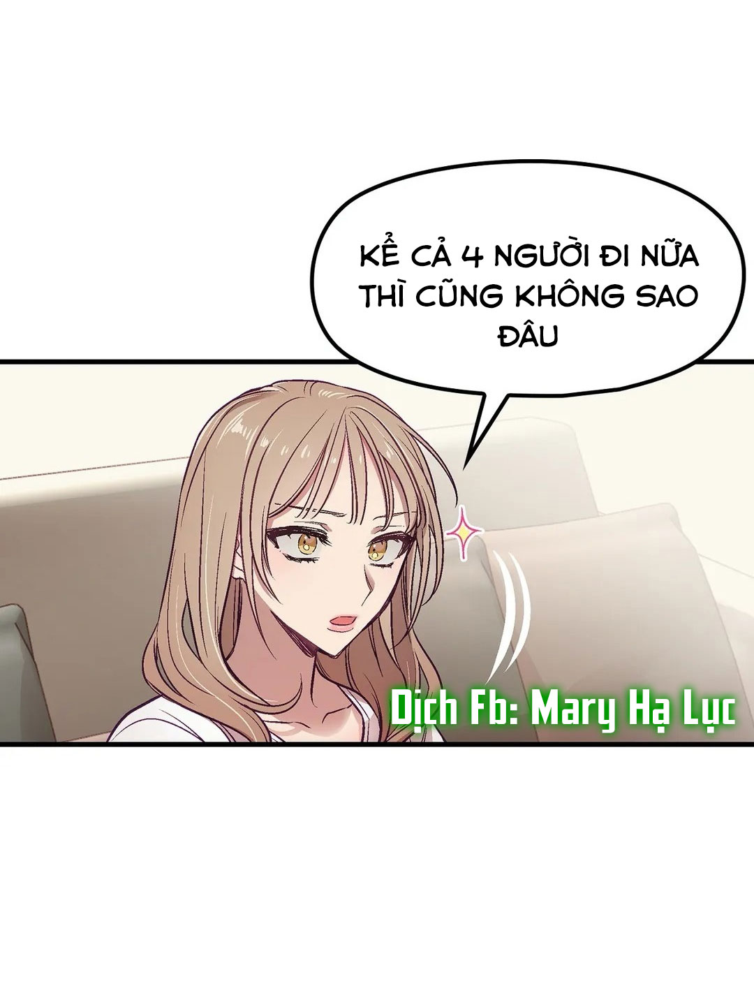 Cô Em Xinh Đẹp Và Ba Chàng Trai May Mắn Chapter 3 - Trang 15