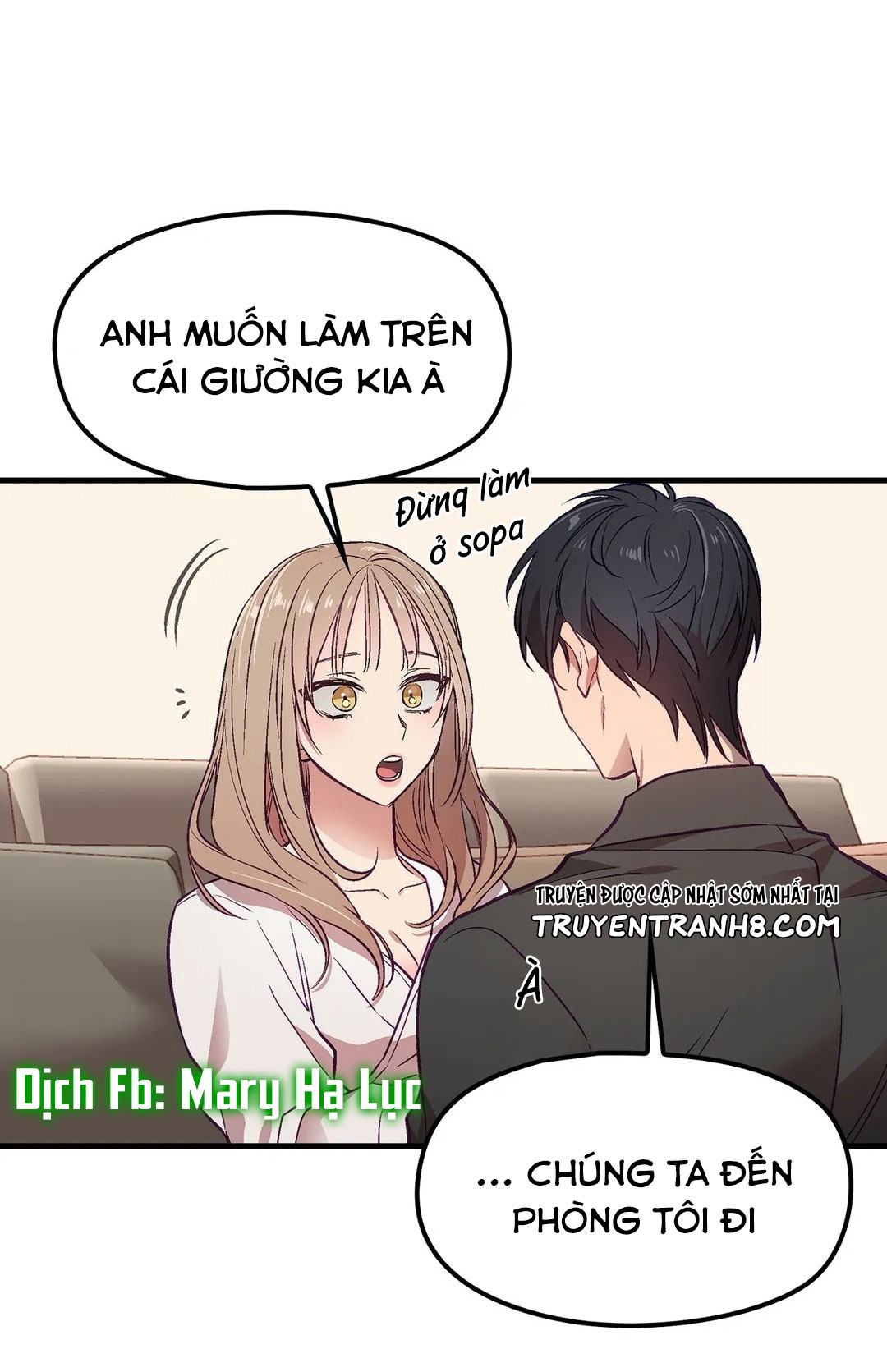 Cô Em Xinh Đẹp Và Ba Chàng Trai May Mắn Chapter 3 - Trang 20