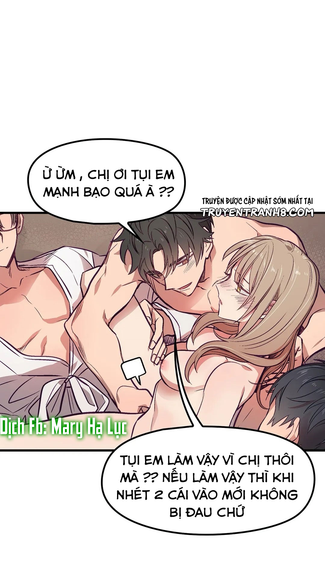 Cô Em Xinh Đẹp Và Ba Chàng Trai May Mắn Chapter 3 - Trang 36