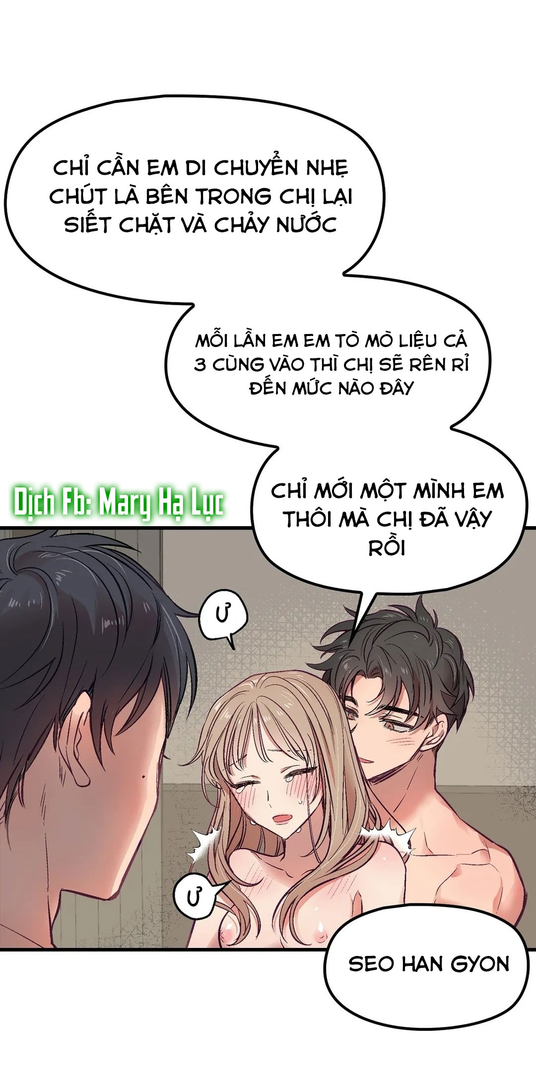 Cô Em Xinh Đẹp Và Ba Chàng Trai May Mắn Chapter 3 - Trang 62