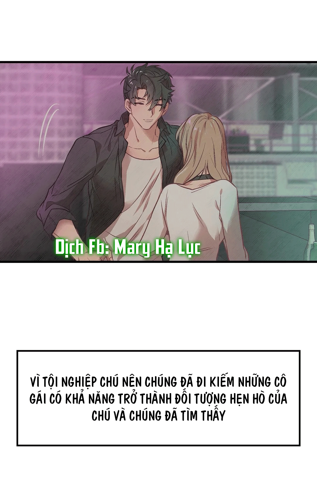 Cô Em Xinh Đẹp Và Ba Chàng Trai May Mắn Chapter 3 - Trang 7