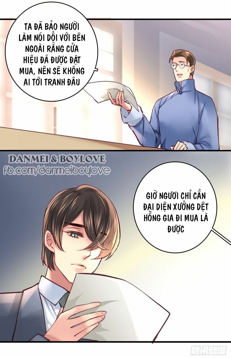 Khanh Như Tơ Chapter 35 - Trang 4