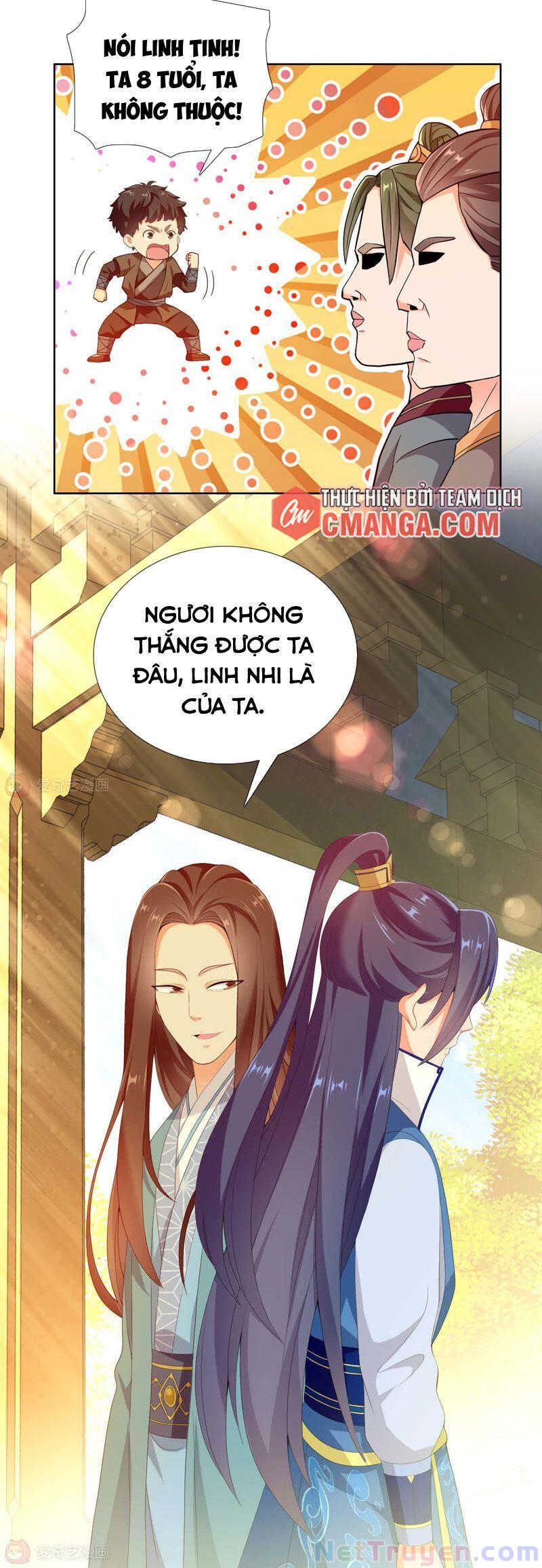 Ta Không Phải Nhân Vật Phản Diện Chapter 11 - Trang 7