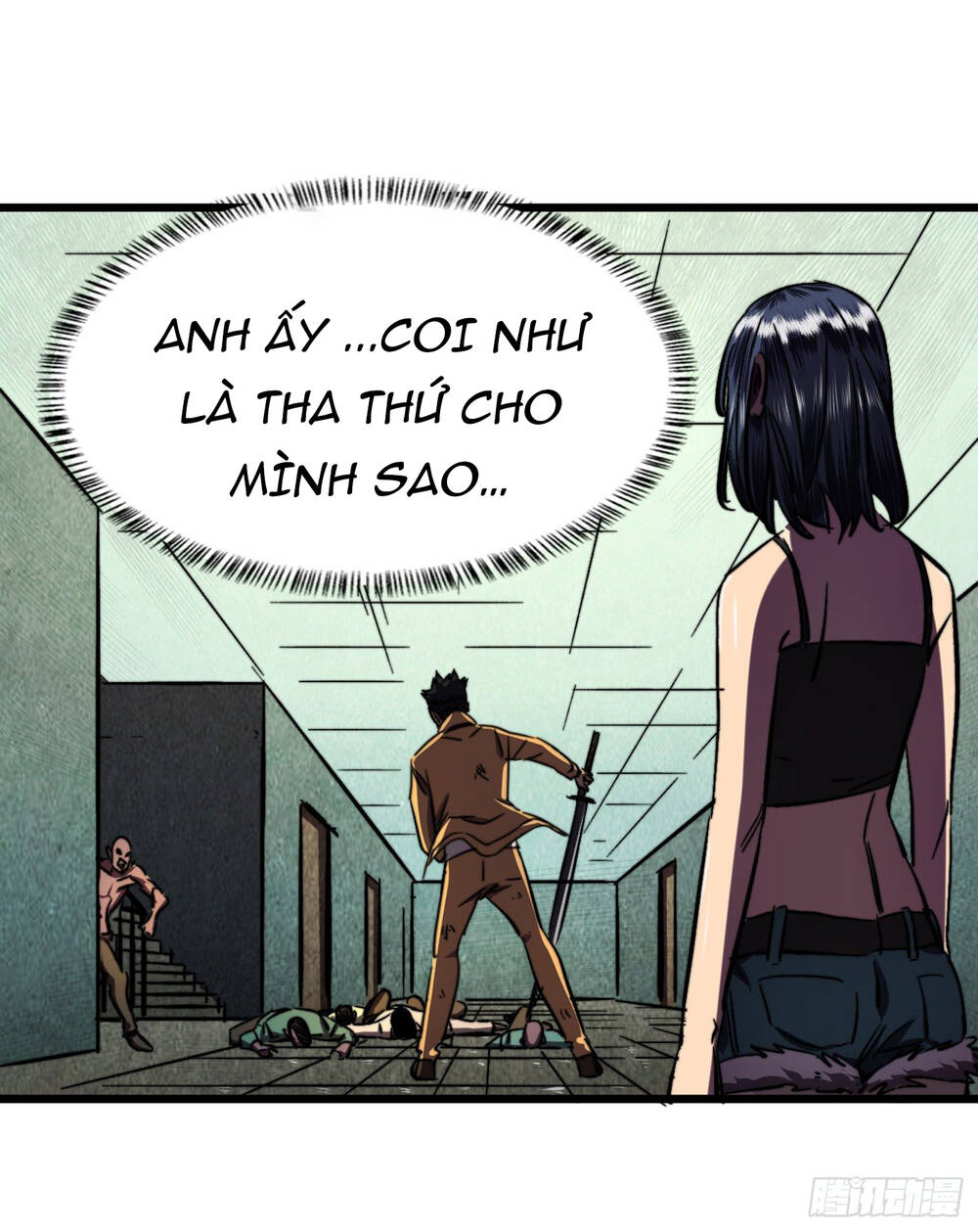 Ta Ở Tận Thế Nhặt Thuộc Tính Chapter 8 - Trang 18