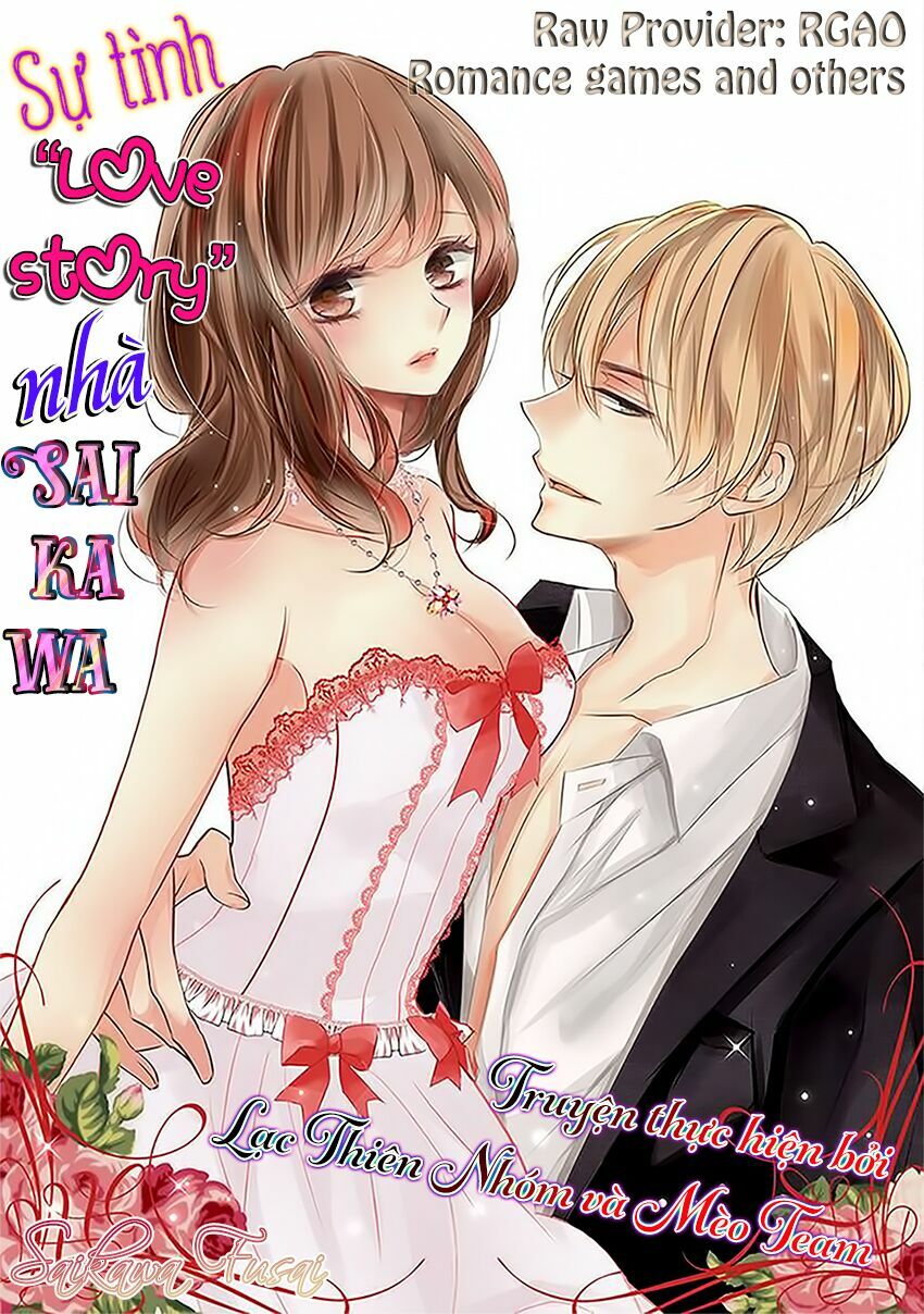 Dekiai No Himitsu Chapter 1 - Trang 1