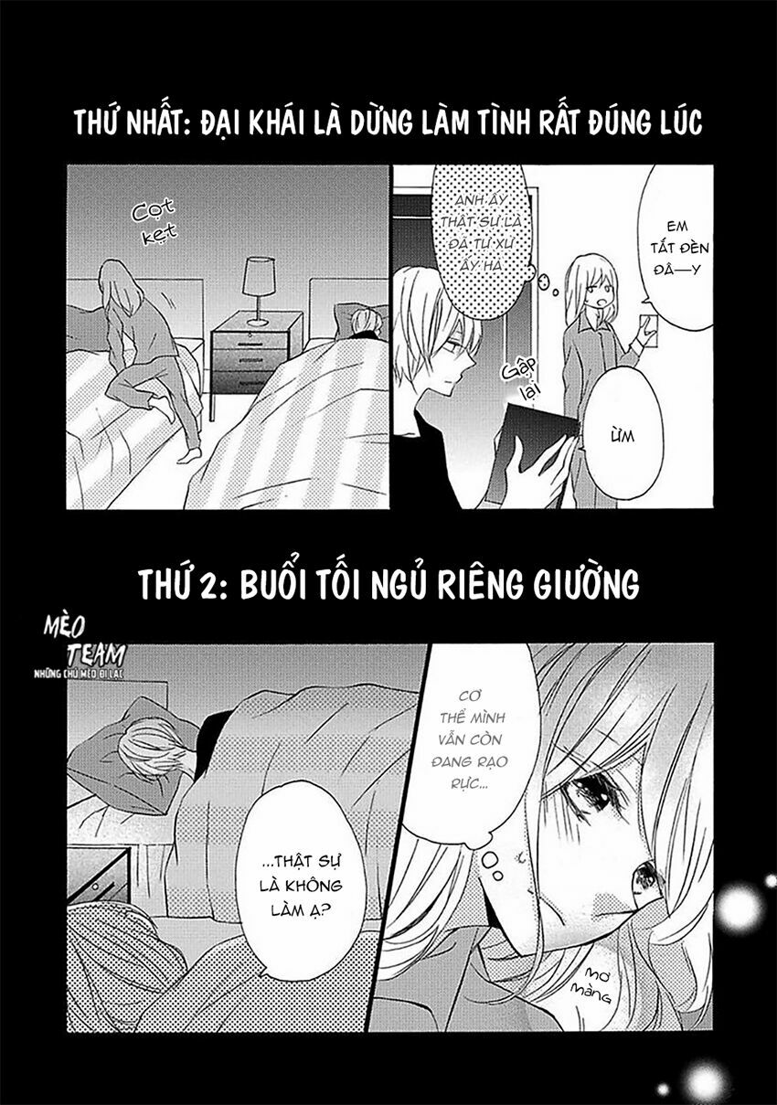 Dekiai No Himitsu Chapter 1 - Trang 28