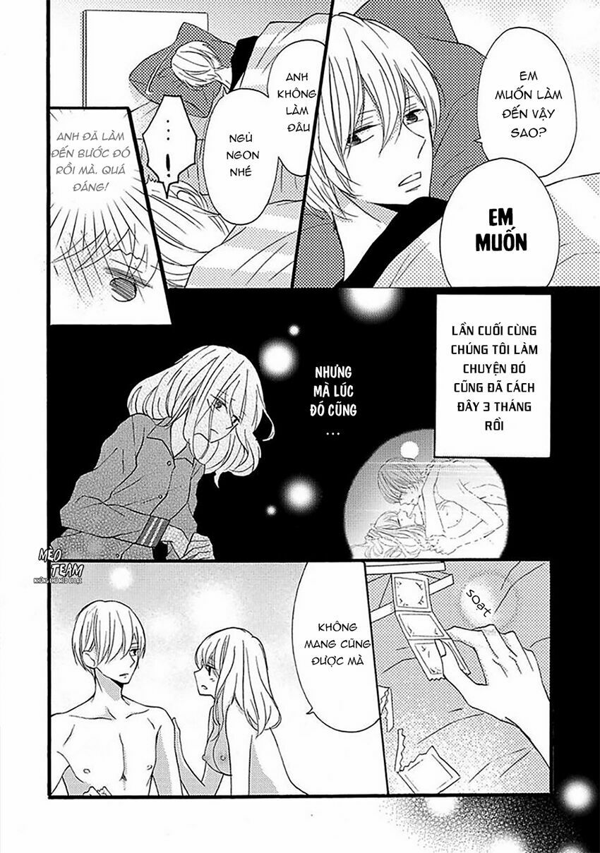 Dekiai No Himitsu Chapter 1 - Trang 29