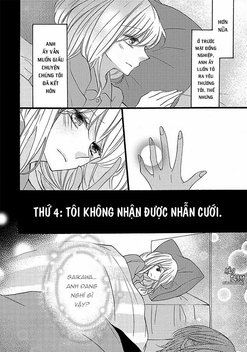 Dekiai No Himitsu Chapter 1 - Trang 31