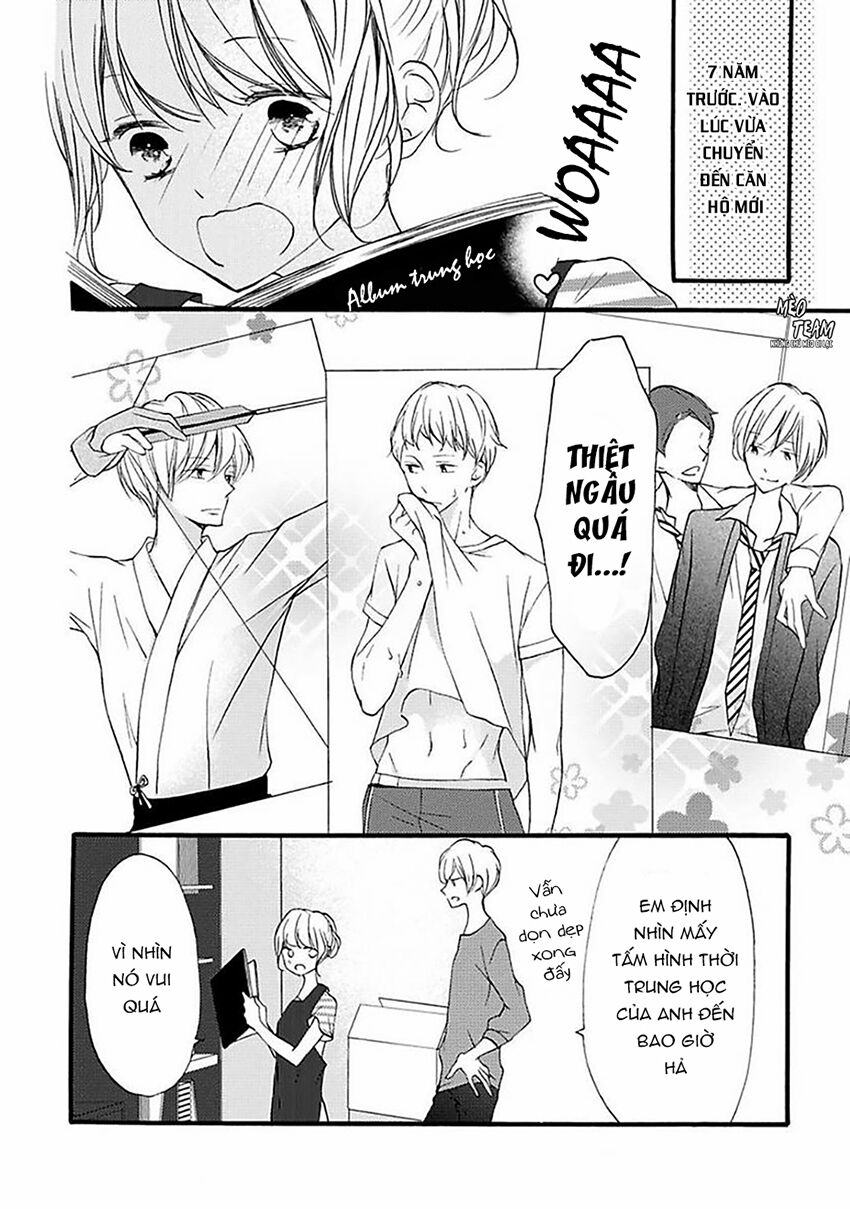 Dekiai No Himitsu Chapter 11 - Trang 7