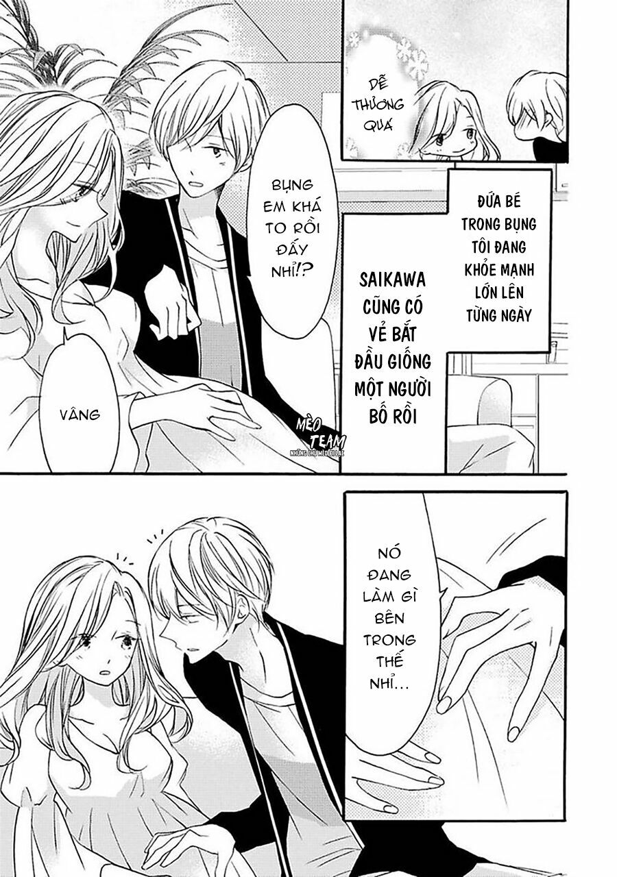 Dekiai No Himitsu Chapter 13 - Trang 22