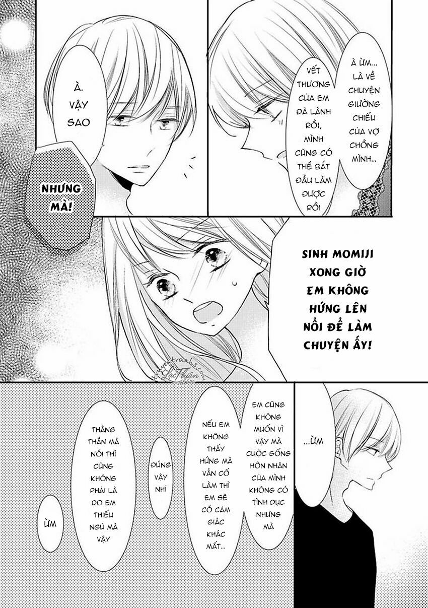 Dekiai No Himitsu Chapter 15 - Trang 22