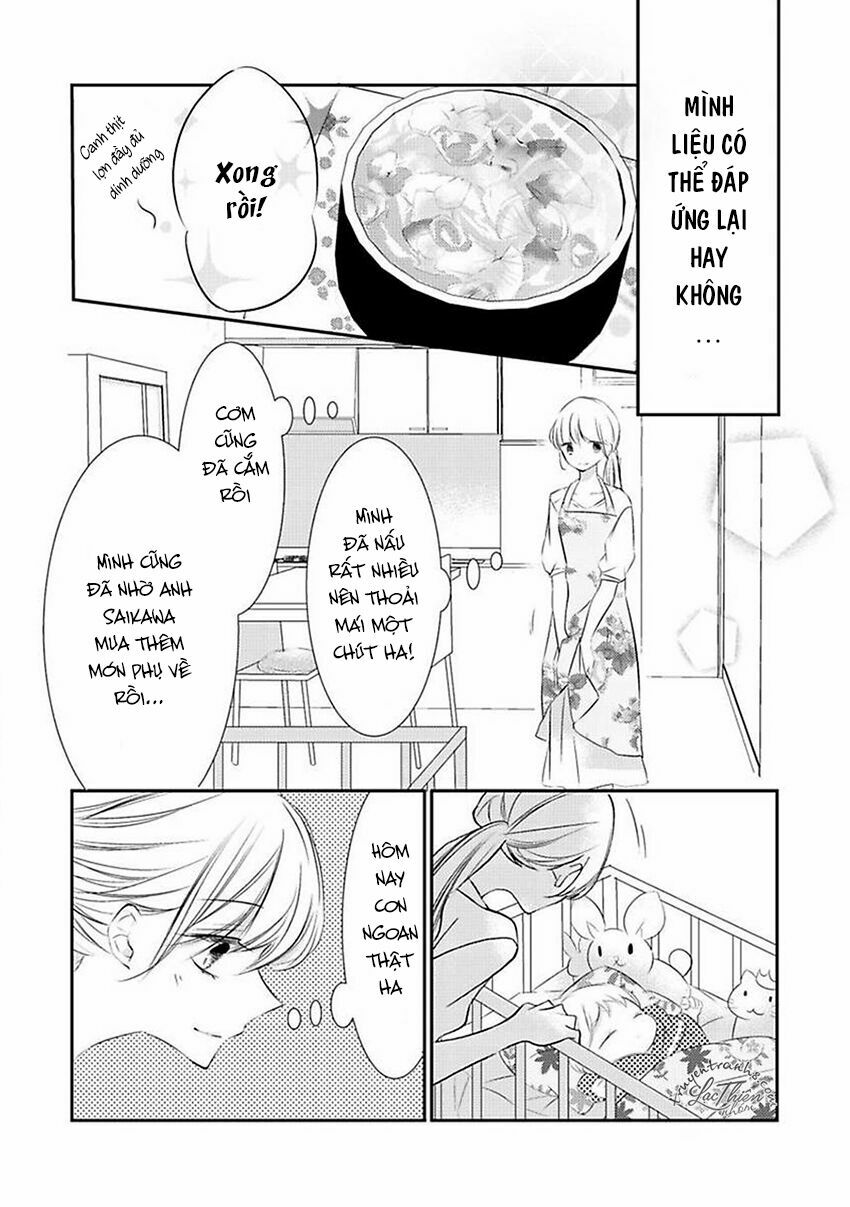 Dekiai No Himitsu Chapter 15 - Trang 8