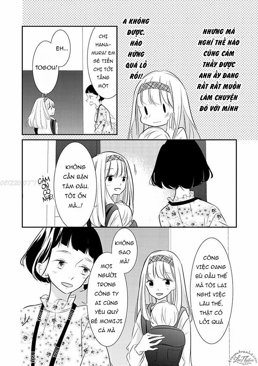 Dekiai No Himitsu Chapter 16 - Trang 38