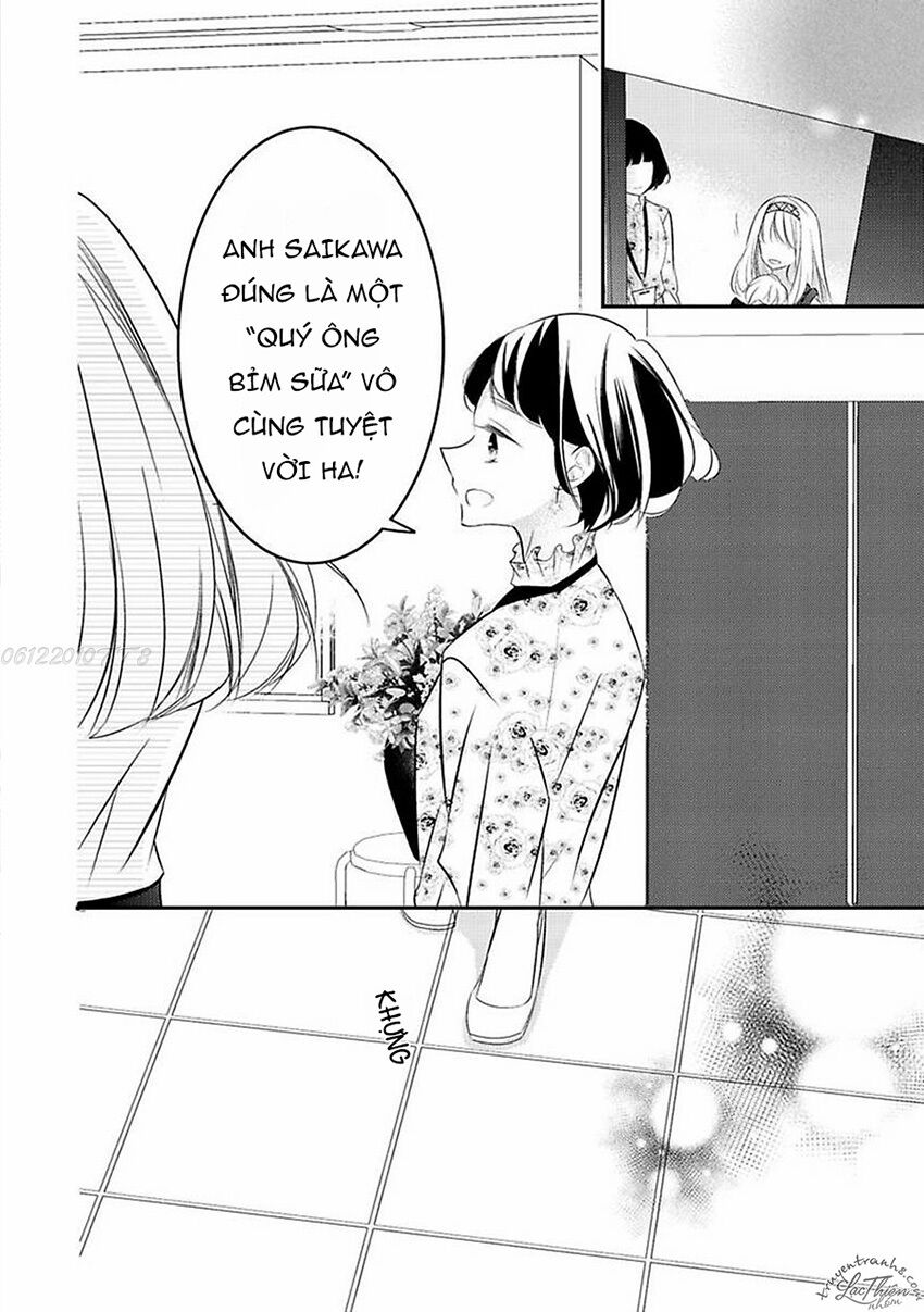 Dekiai No Himitsu Chapter 16 - Trang 42