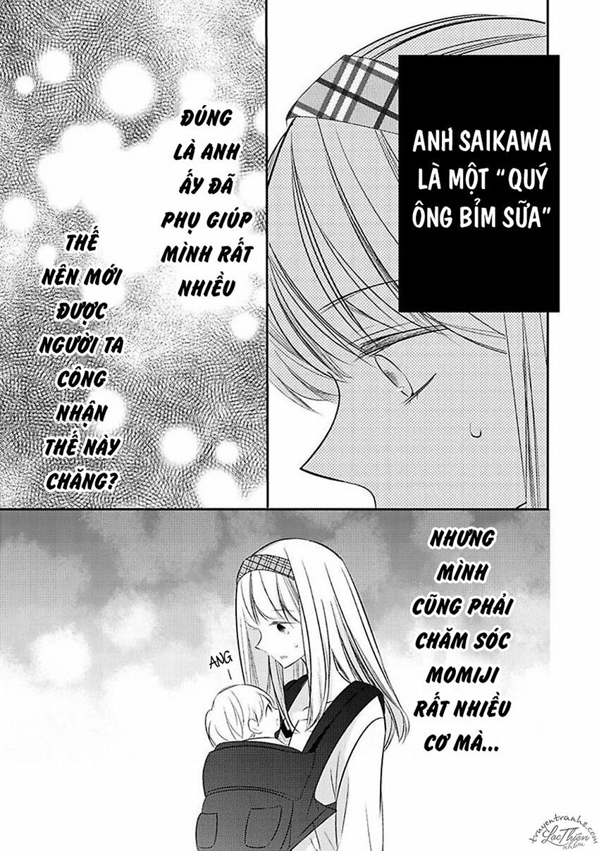 Dekiai No Himitsu Chapter 16 - Trang 45