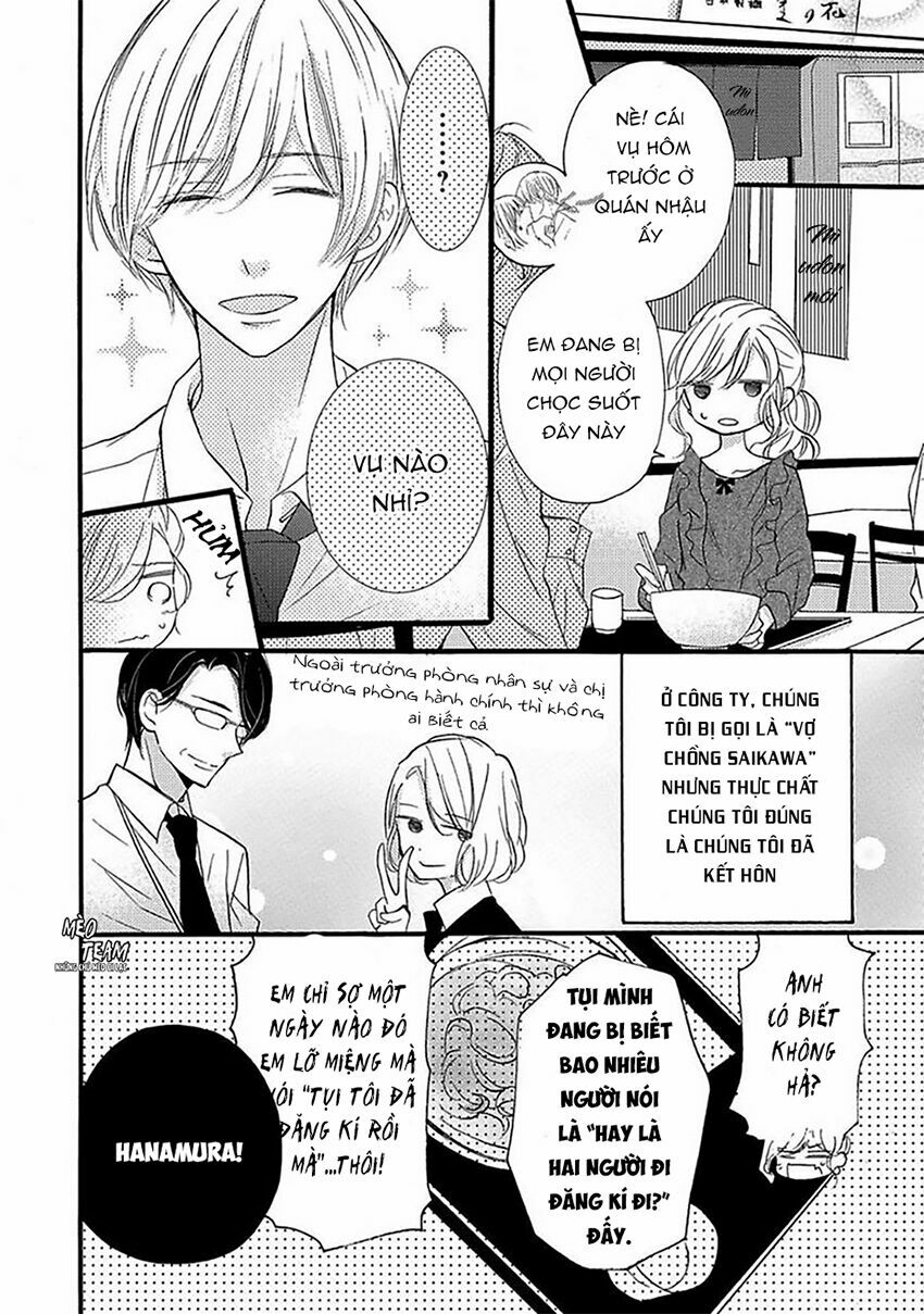 Dekiai No Himitsu Chapter 2 - Trang 5