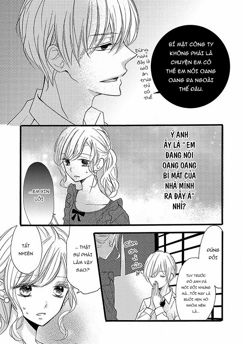 Dekiai No Himitsu Chapter 2 - Trang 6