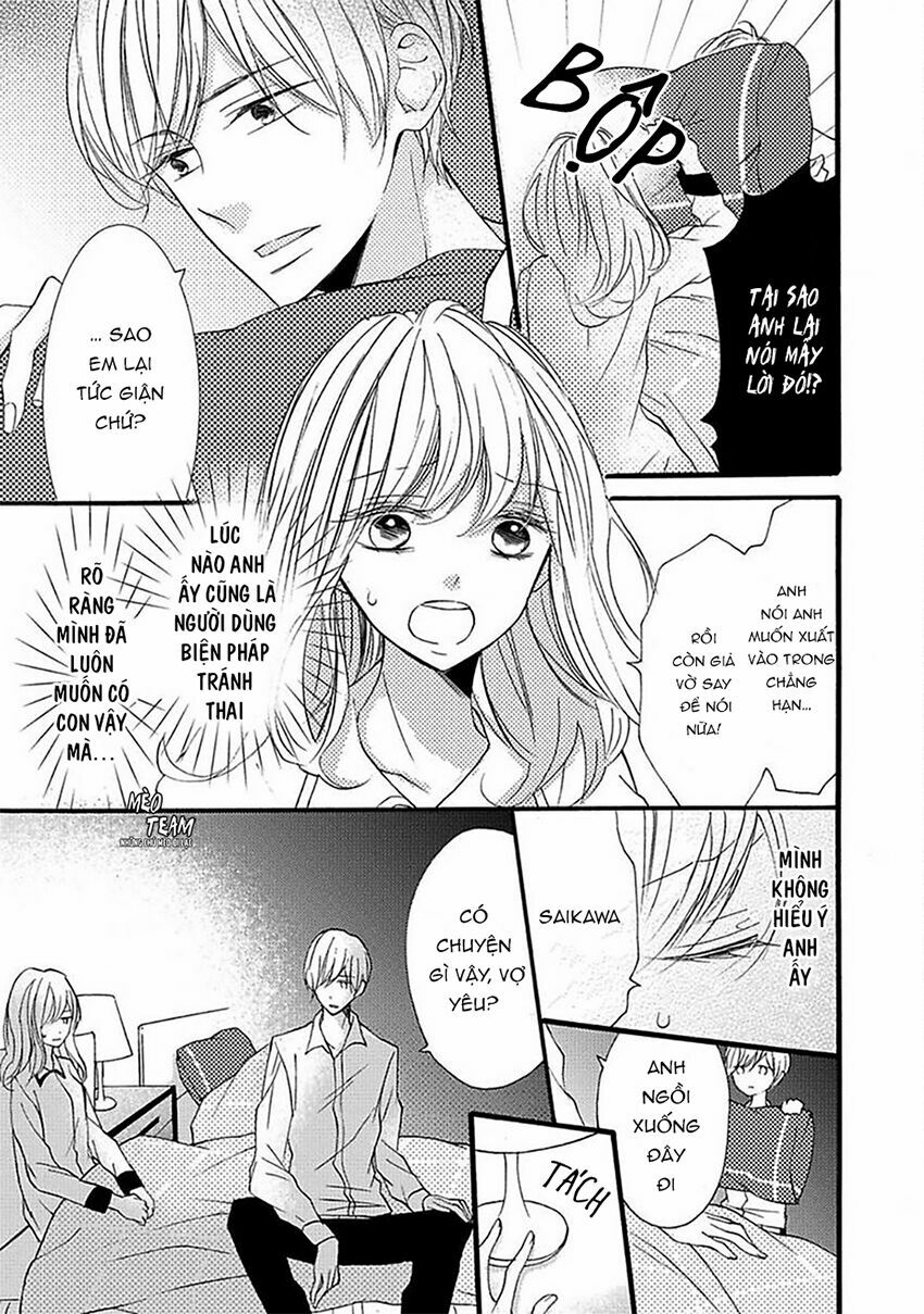 Dekiai No Himitsu Chapter 3 - Trang 10