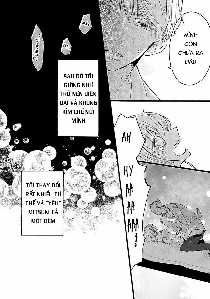 Dekiai No Himitsu Chapter 4 - Trang 23