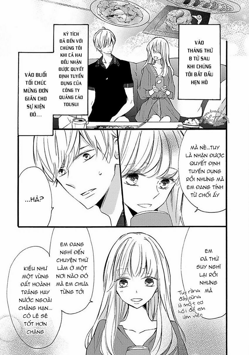 Dekiai No Himitsu Chapter 4 - Trang 28