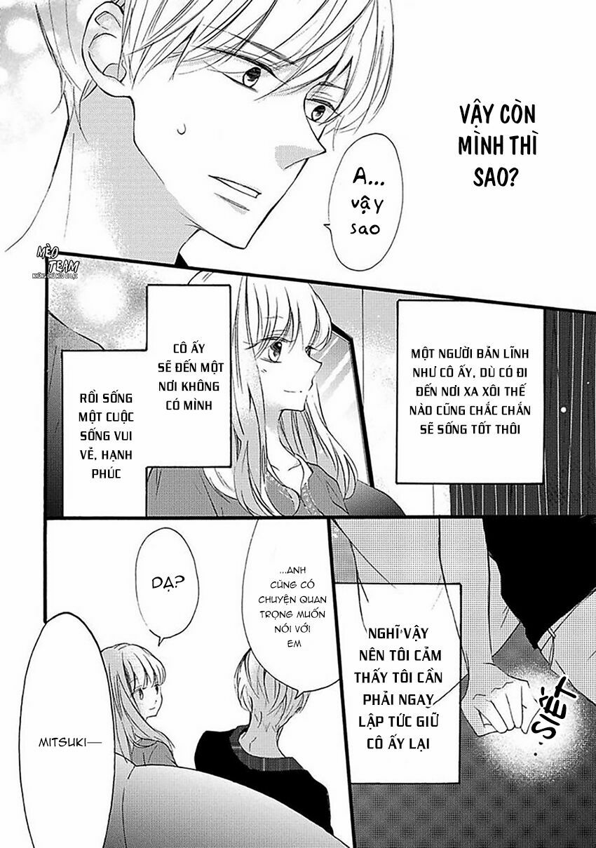 Dekiai No Himitsu Chapter 4 - Trang 29