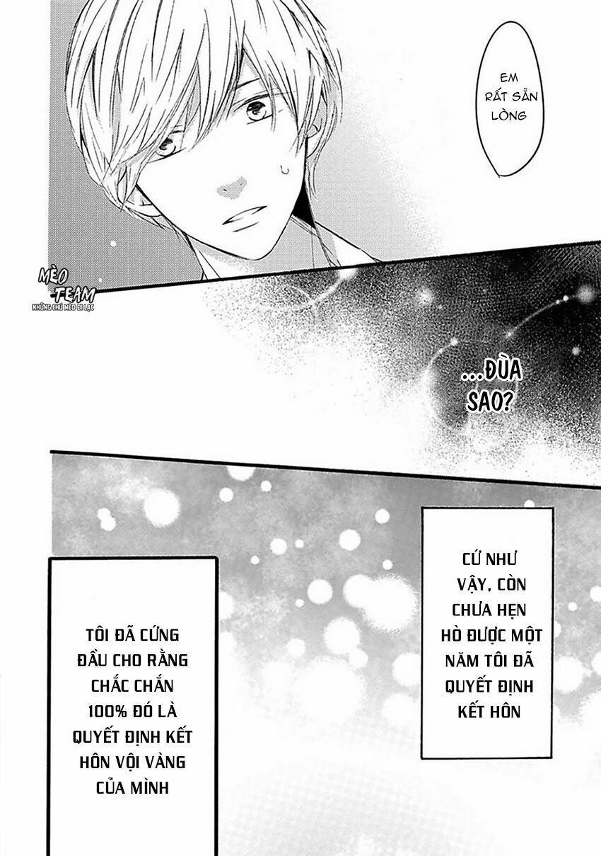 Dekiai No Himitsu Chapter 4 - Trang 31