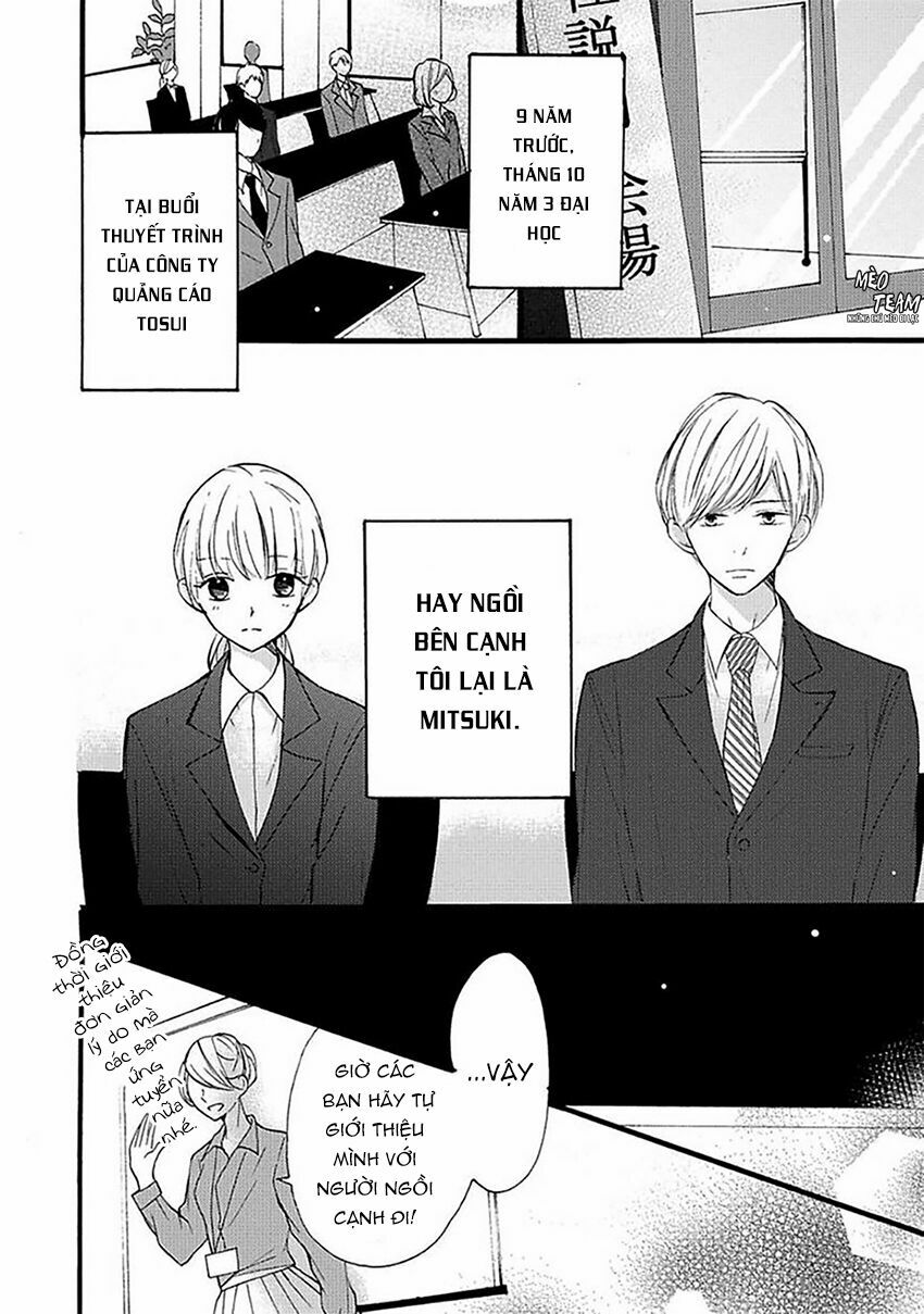 Dekiai No Himitsu Chapter 4 - Trang 5