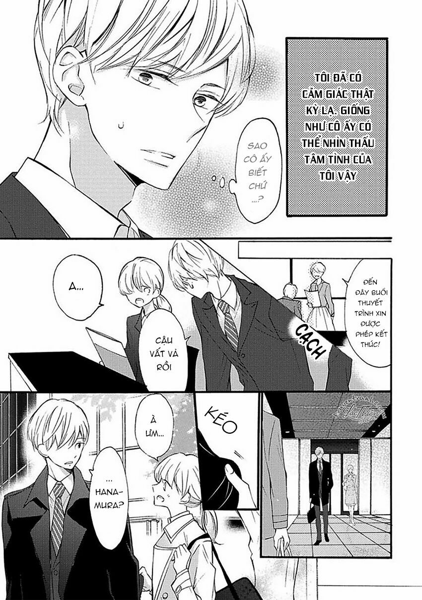 Dekiai No Himitsu Chapter 4 - Trang 8