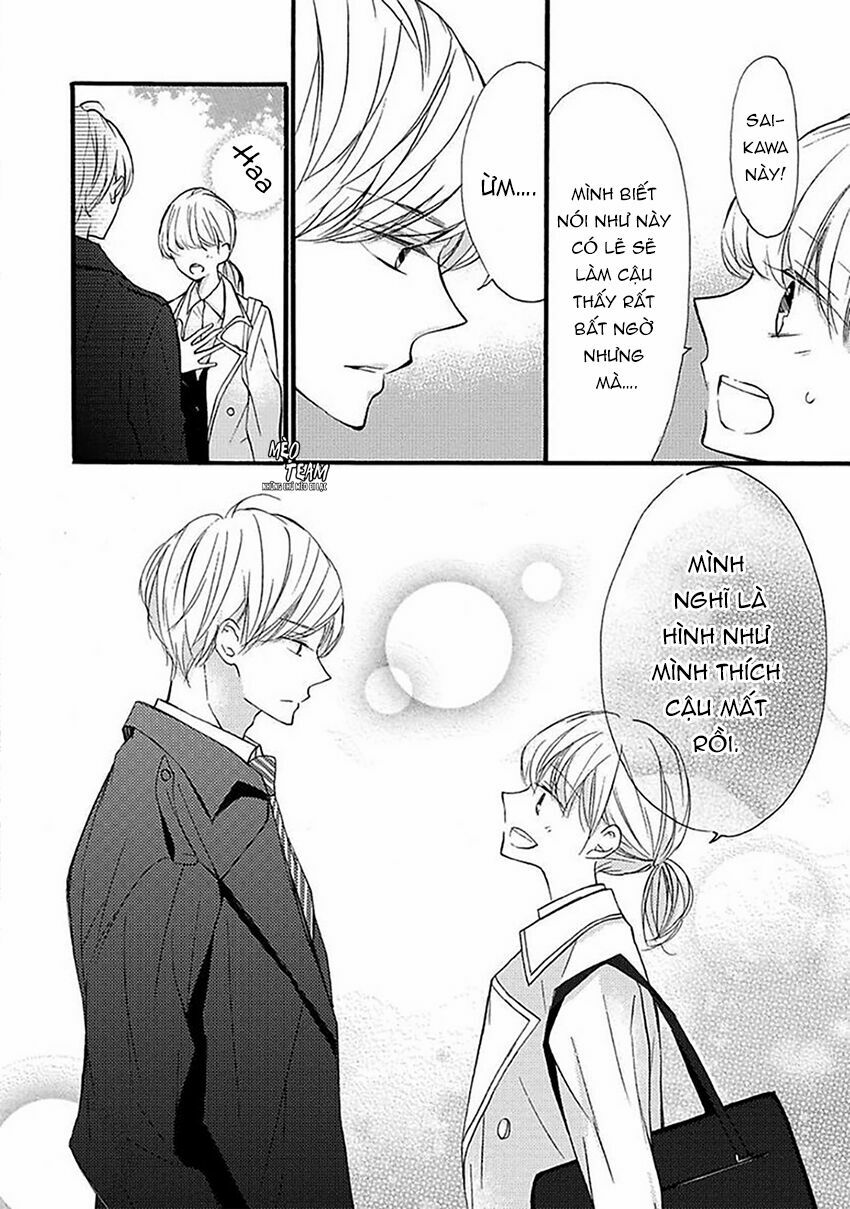 Dekiai No Himitsu Chapter 4 - Trang 9