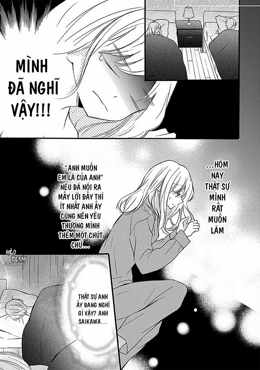 Dekiai No Himitsu Chapter 6 - Trang 18