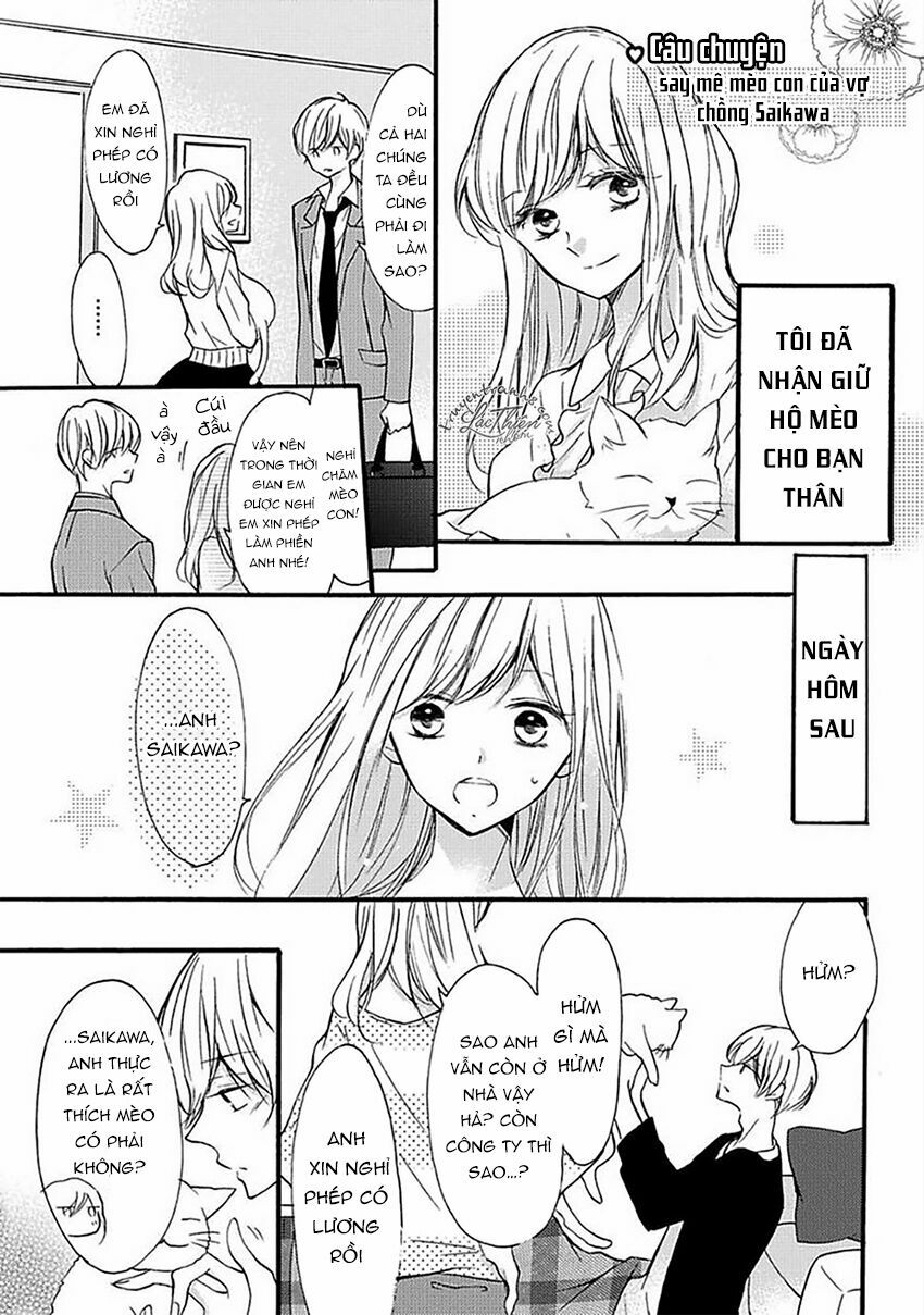 Dekiai No Himitsu Chapter 6 - Trang 34