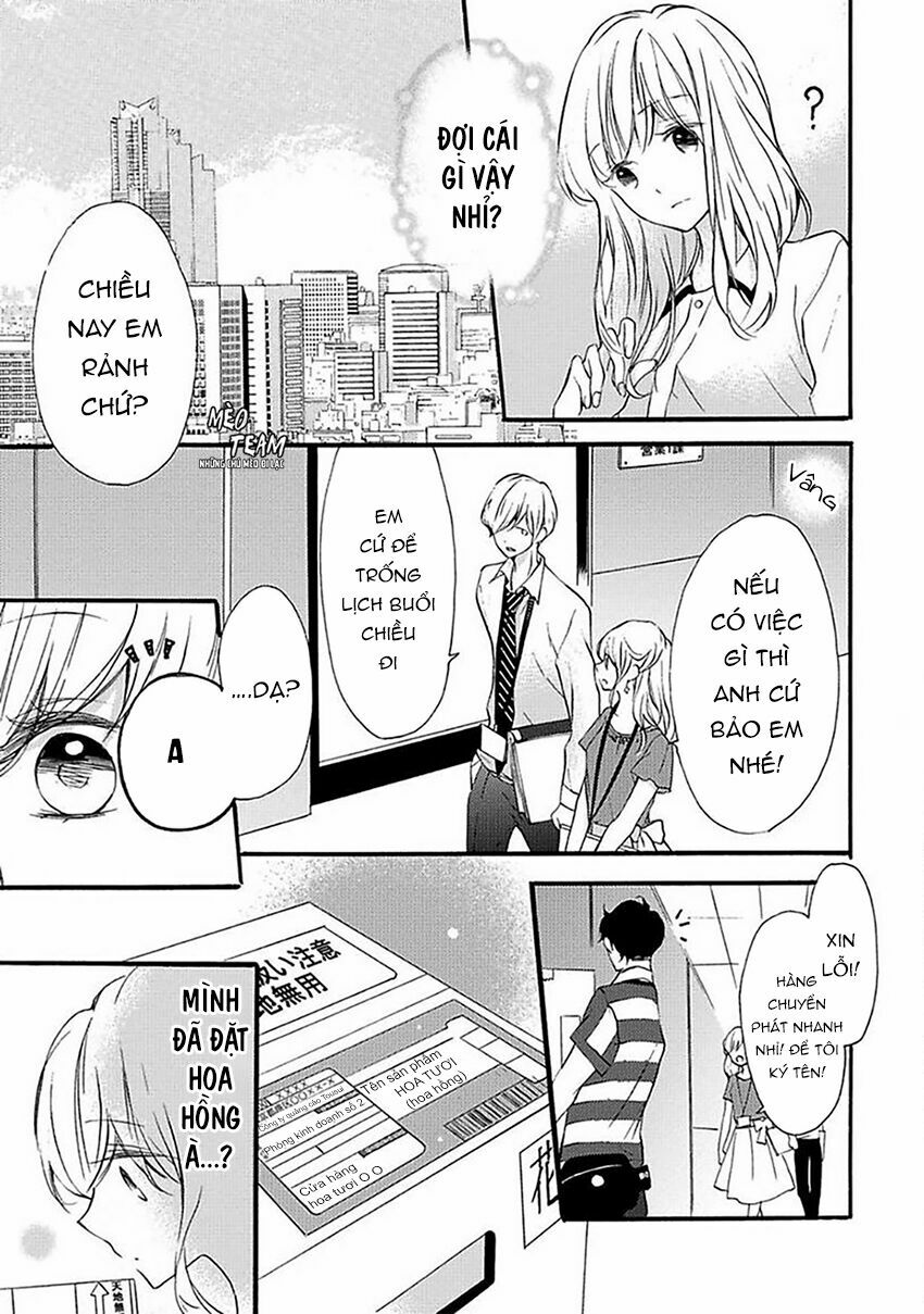 Dekiai No Himitsu Chapter 6 - Trang 6