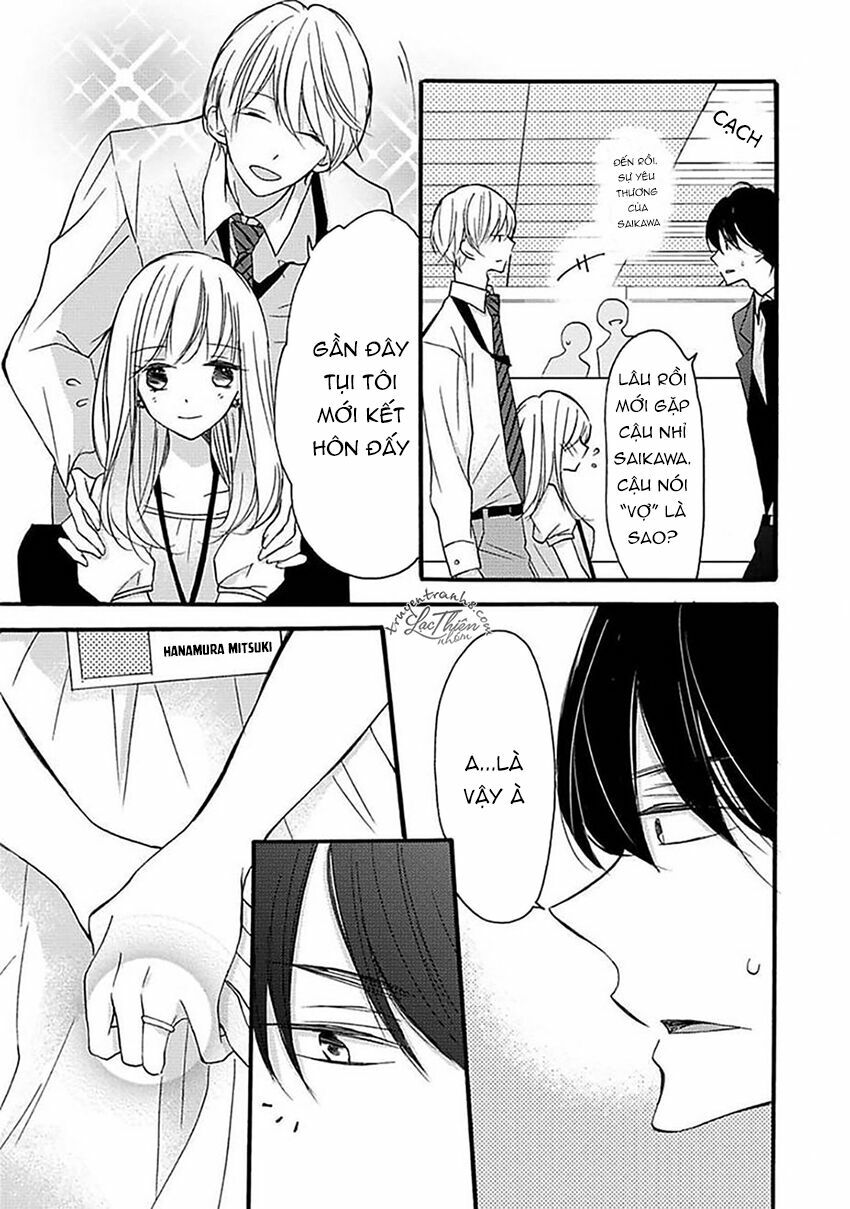 Dekiai No Himitsu Chapter 7 - Trang 27