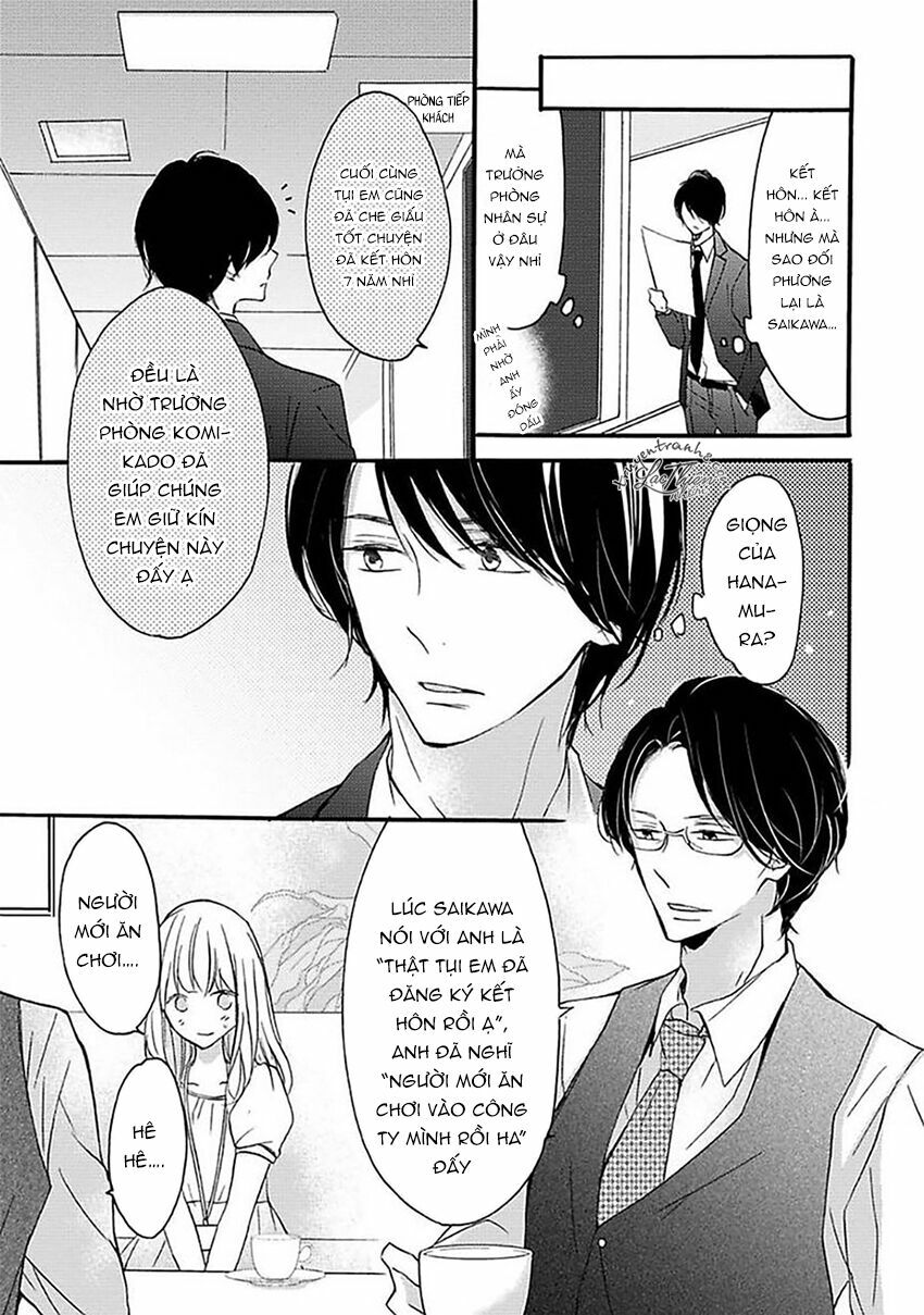 Dekiai No Himitsu Chapter 7 - Trang 29