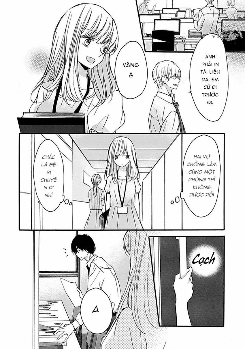 Dekiai No Himitsu Chapter 7 - Trang 31