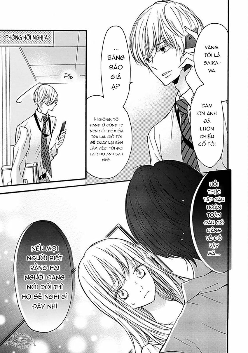 Dekiai No Himitsu Chapter 7 - Trang 37