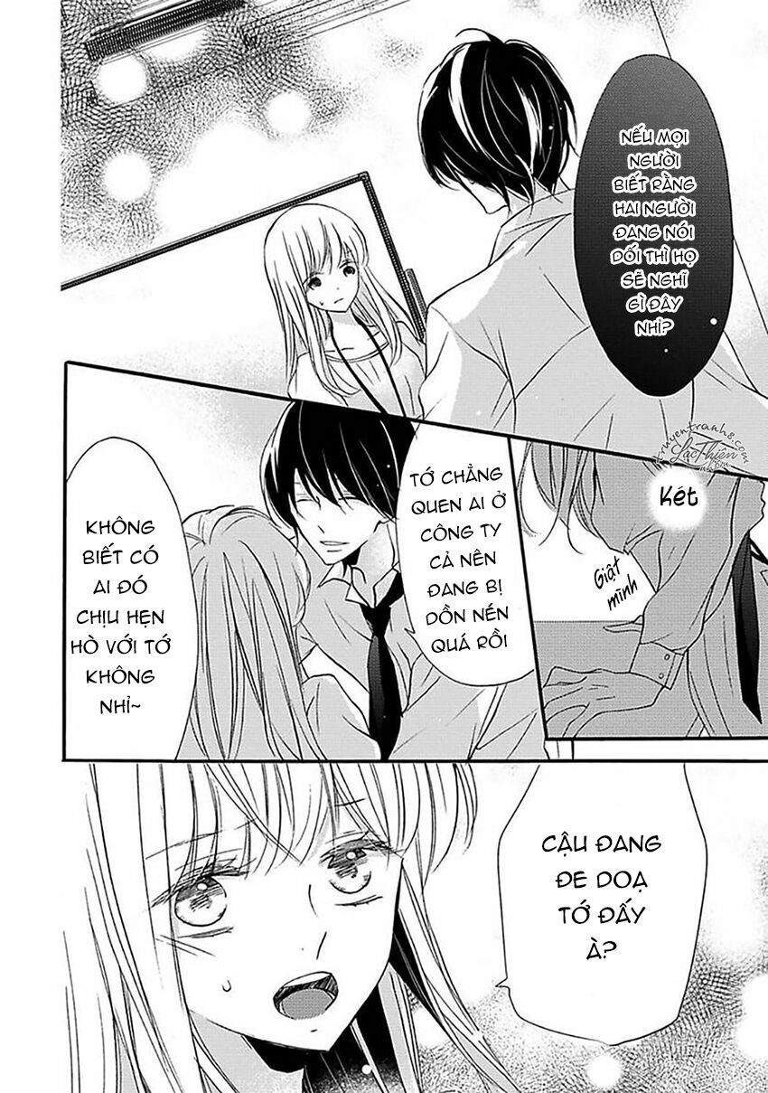 Dekiai No Himitsu Chapter 8 - Trang 5